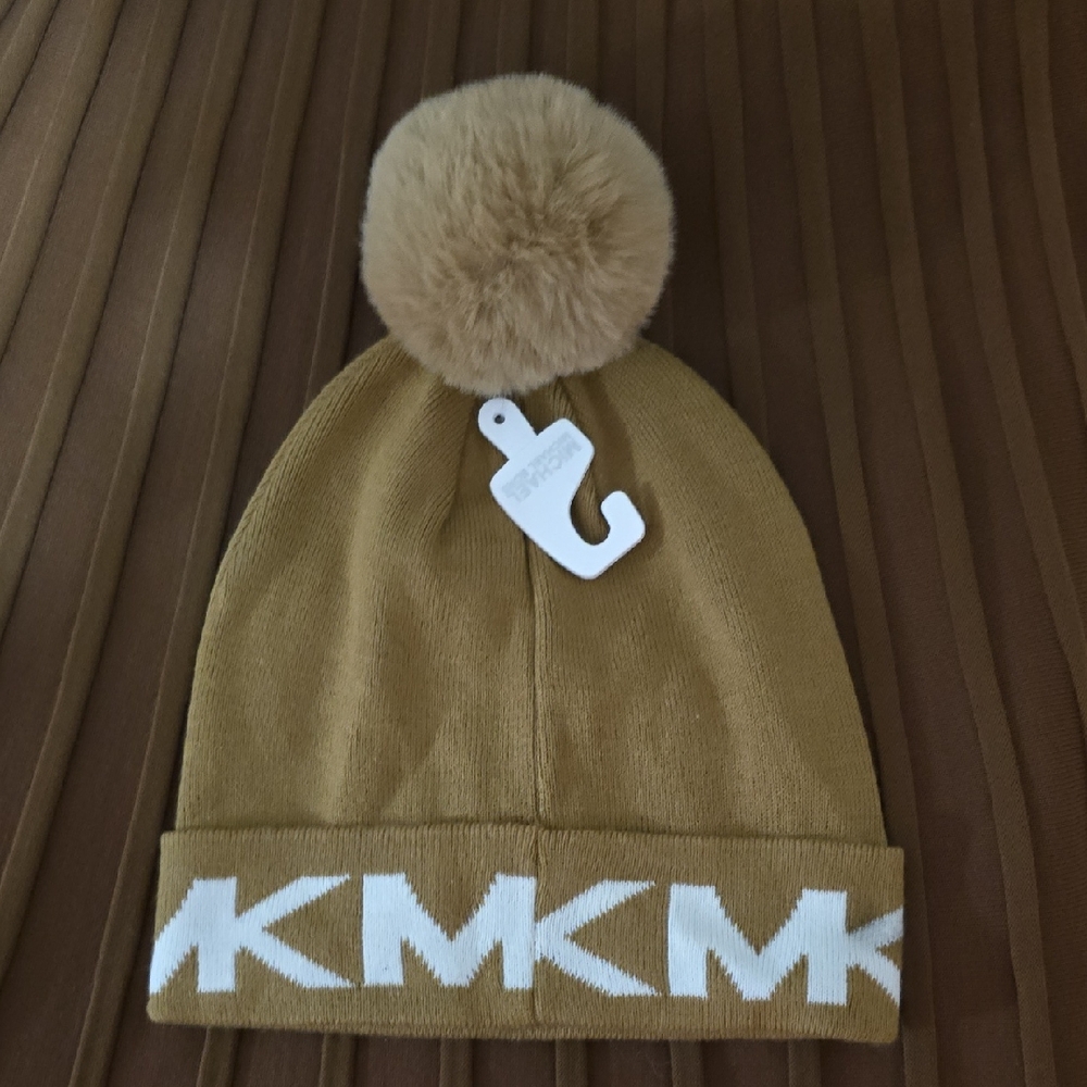 Michael Kors knit cuff beanie
